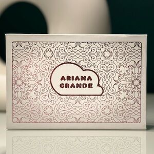 Ariana Grande Cloud Pink 2.0 Playing Cards - Pink Blue Limited Edition NIB NEW